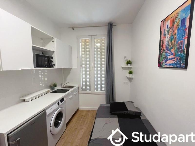 Appartement - 11 m² - 1 pièce