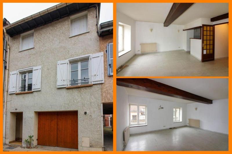 Maison de ville - 70 m² - 5 pièces