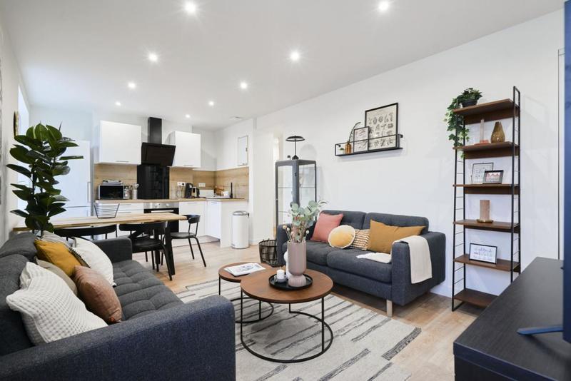 Duplex - 97 m² - 6 pièces