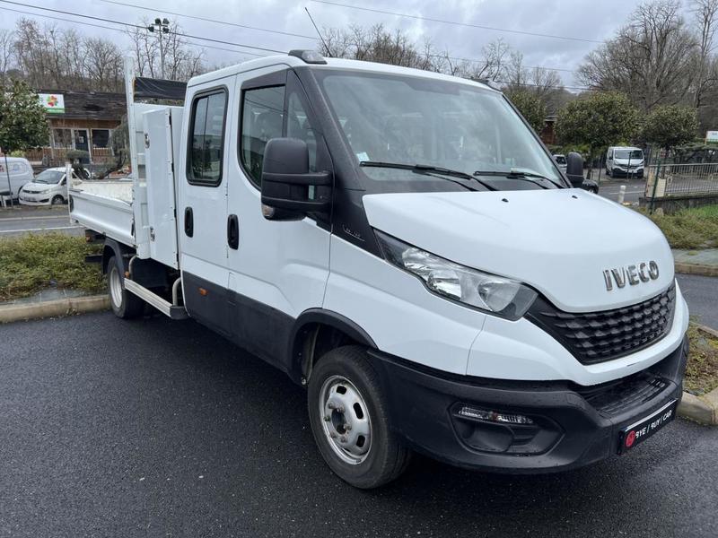 Iveco Daily Blue Power 35 c 14s d s&amp;S (Quad-Tor) Chassis Double Cabine 2014 35c/35s Do