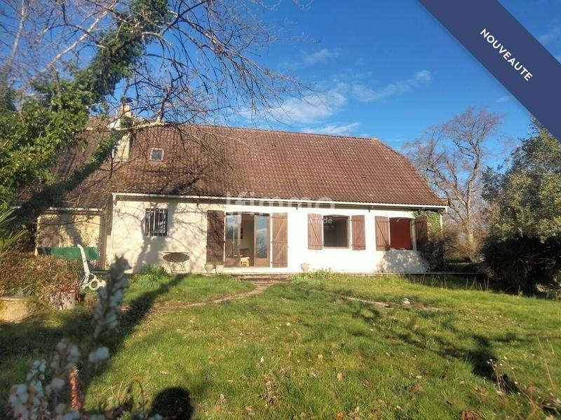 Maison de campagne - 137 m² - 5 pièces