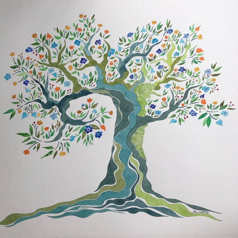 Exposition à la Cabane Bleue : Catherine Melul, Michèle Roland et Marie-Christine Lopez