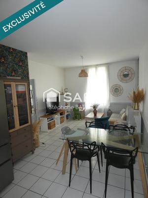 Maison de ville - 88 m² - 4 pièces