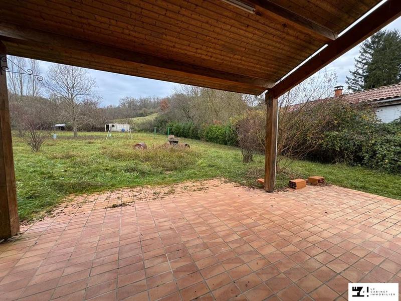 Maison traditionnelle - 124 m² - 4 pièces