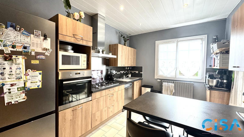 Maison ancienne - 95 m² - 3 pièces