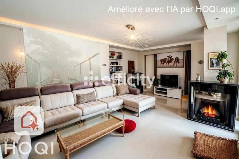 Maison - 134 m² - 5 pièces