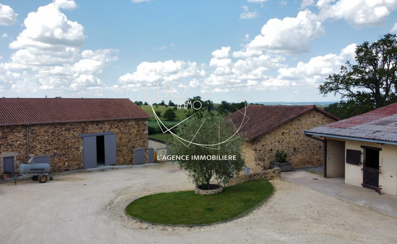 Ferme - 226 m² - 5 pièces