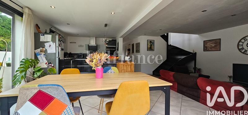 Maison - 107 m² - 4 pièces