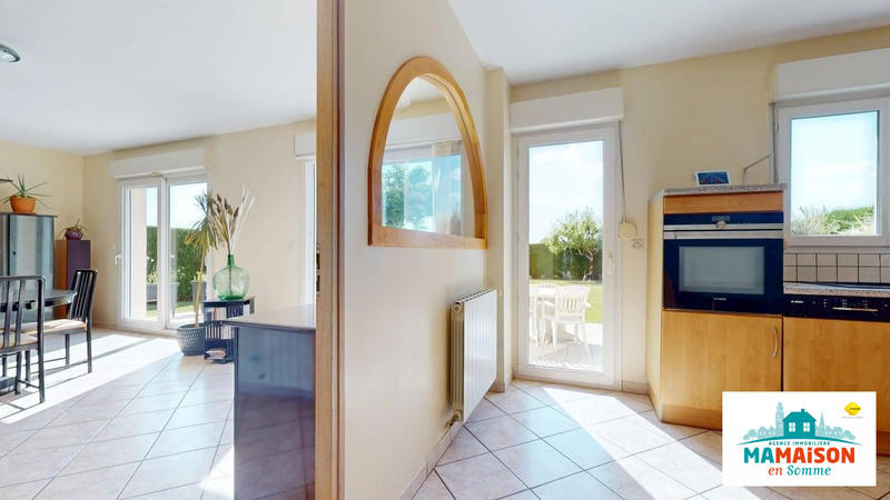 Maison - 124 m² - 6 pièces