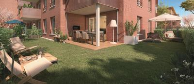 Appartement - 45 m² - 2 pièces