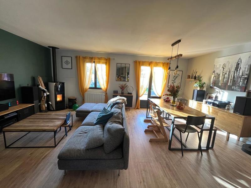 Maison - 116 m² - 5 pièces