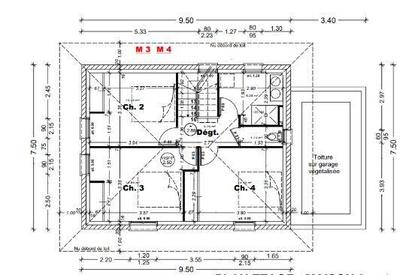 Maison - 110 m² - 5 pièces