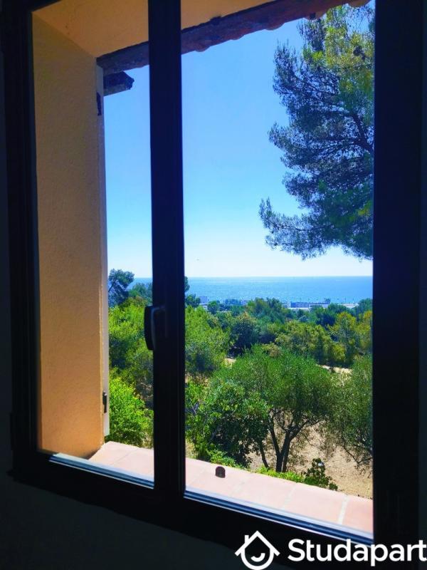 Chambre - 9 m² - 1 pièce