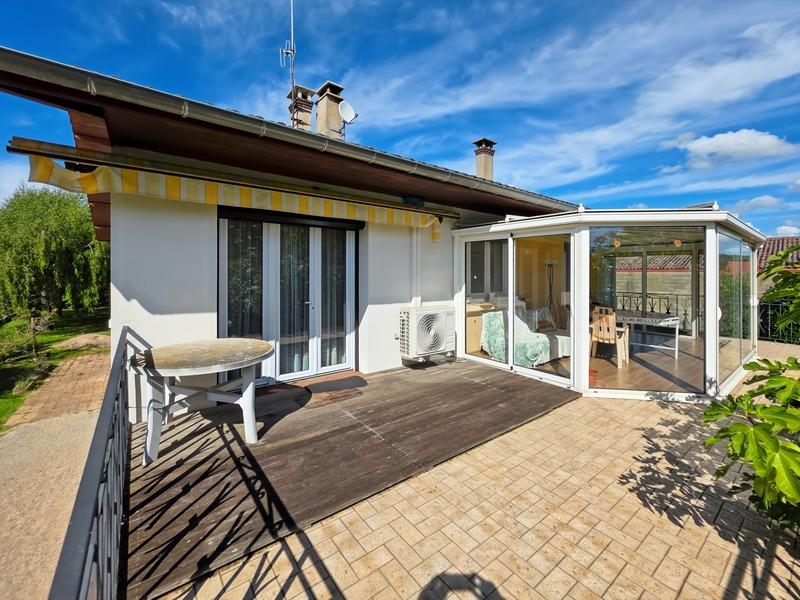 Maison - 117 m² - 5 pièces