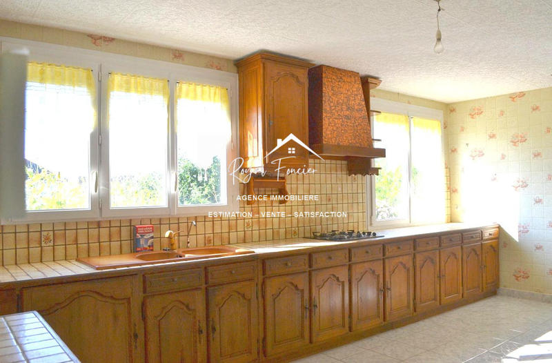 Maison - 113 m² - 5 pièces