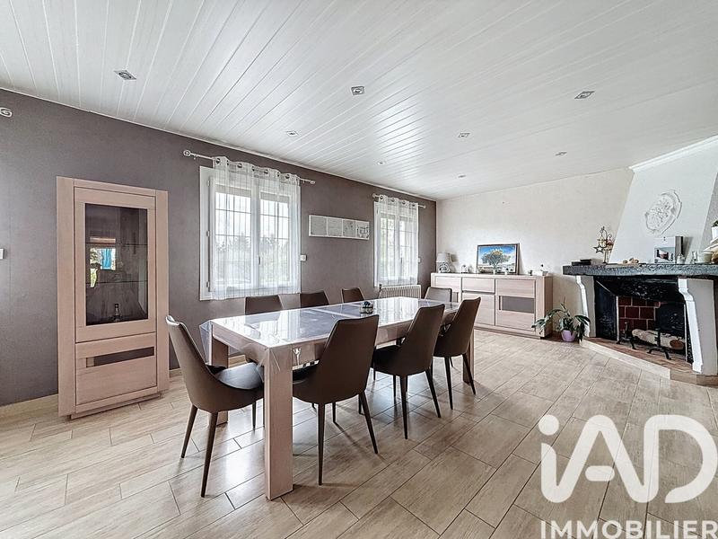 Maison - 192 m² - 7 pièces