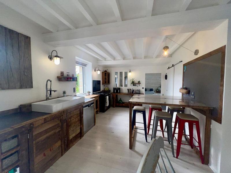 Maison - 124 m² - 6 pièces