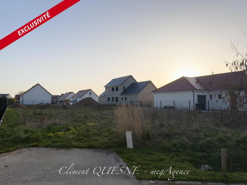 Terrain constructible - 506 m²