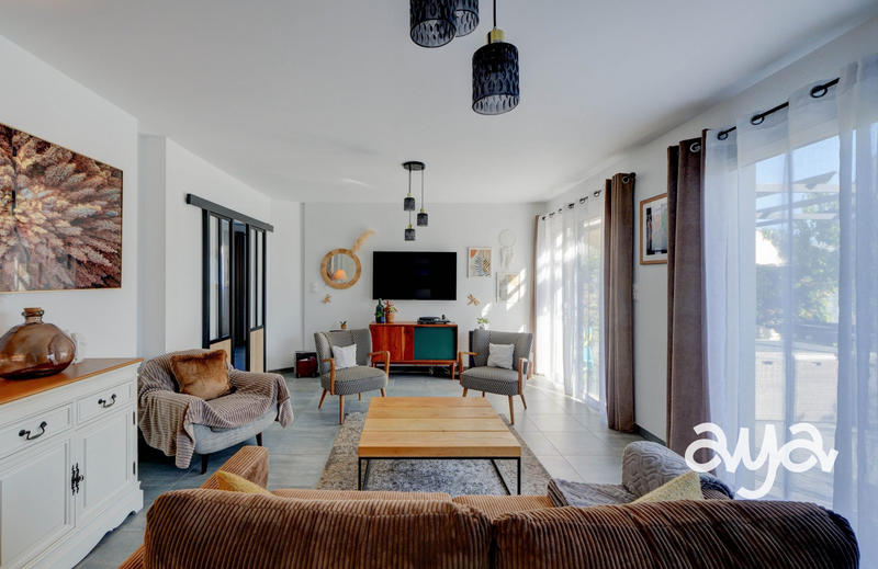 Maison - 133 m² - 5 pièces