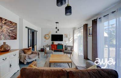 Maison - 133 m² - 5 pièces