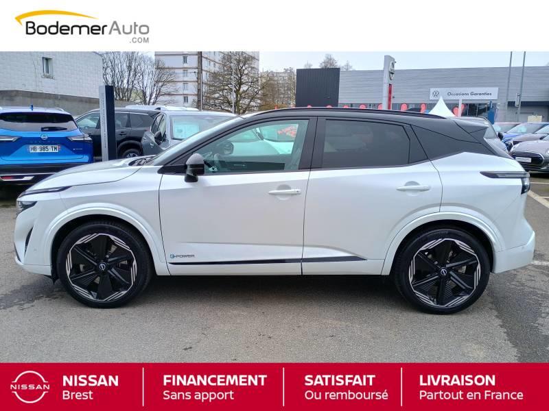 Nissan Qashqai e-Power 190 ch n-Design