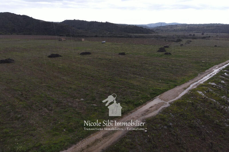 Terrain agricole - 13 340 m²