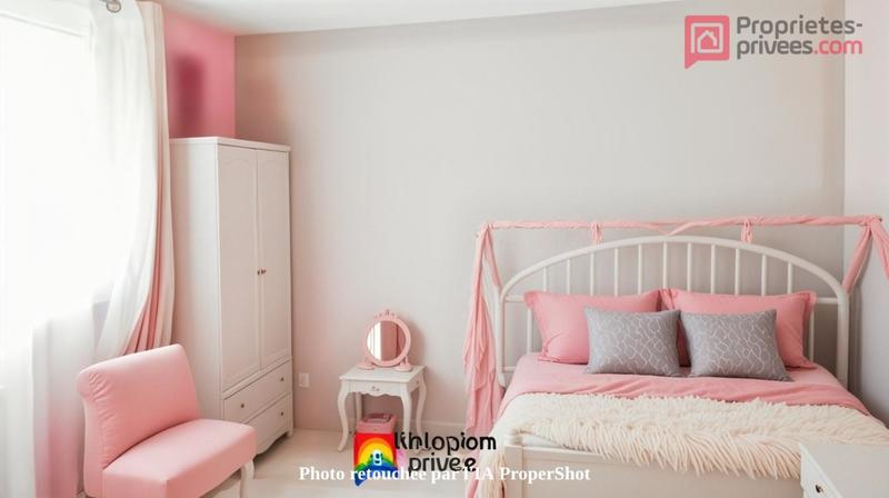 Maison - 80 m² - 4 pièces