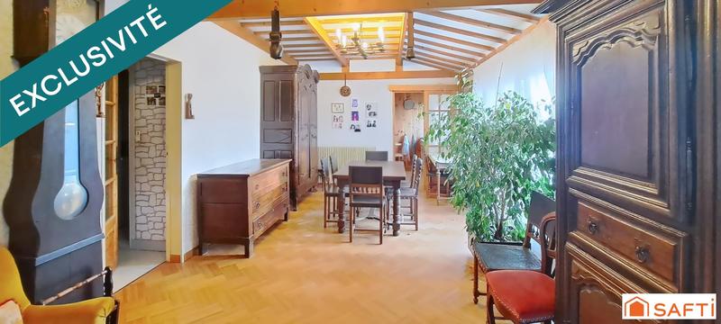 Maison - 100 m² - 5 pièces