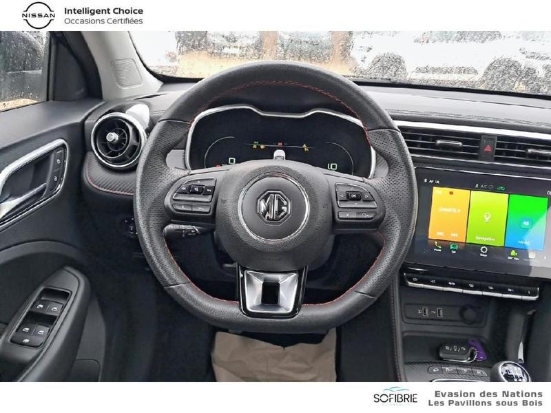 Mg Zs II 1.0l t-Gdi 111ch 2wd Luxury