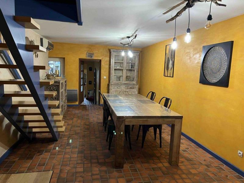 Maison - 134 m² - 5 pièces