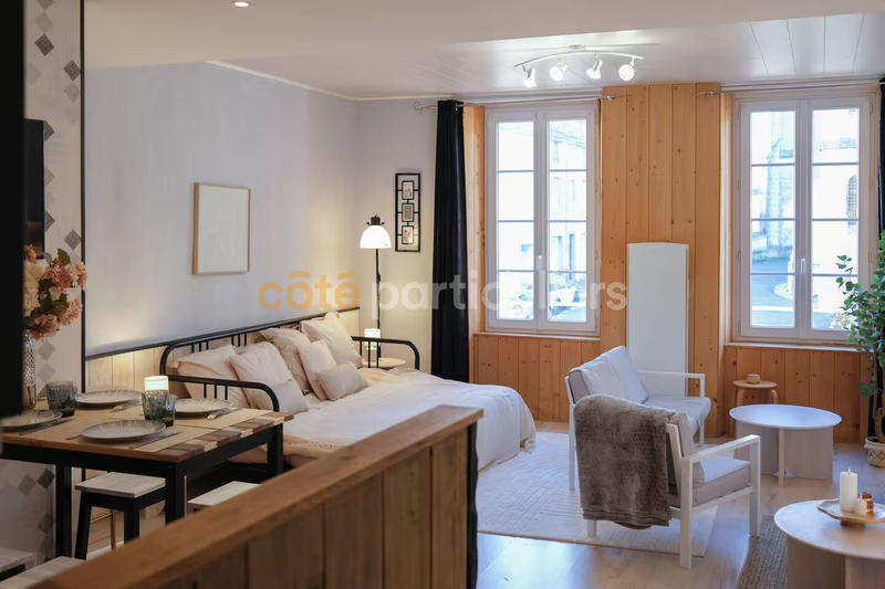 Appartement - 33 m² - 1 pièce