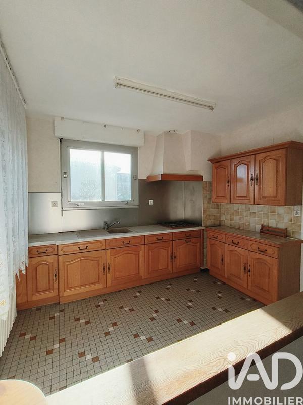 Maison - 91 m² - 5 pièces