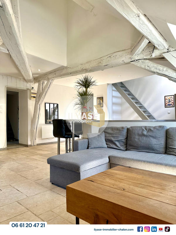 Appartement - 77 m² - 3 pièces