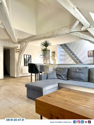 Appartement - 77 m² - 3 pièces