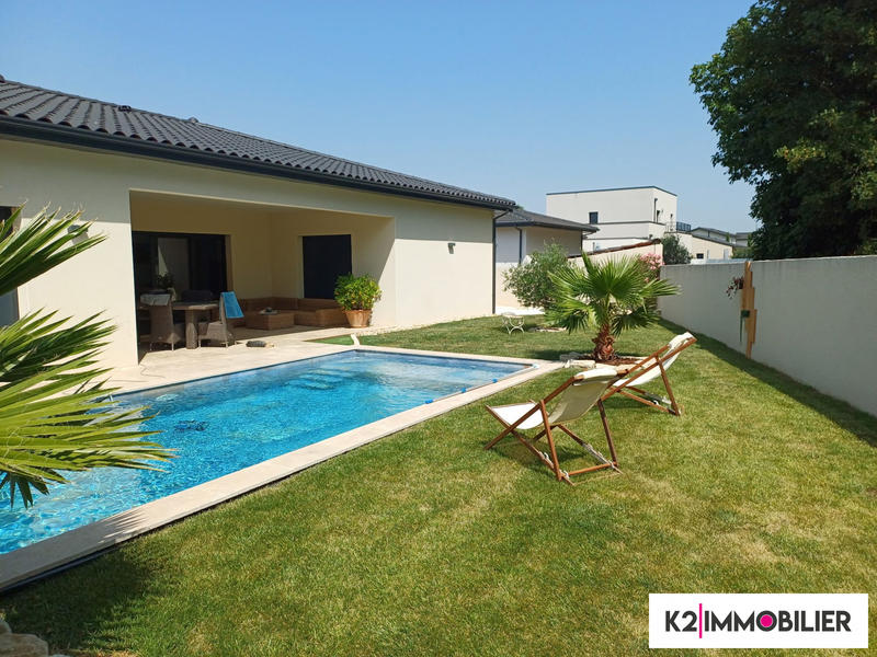 Maison - 124 m² - 5 pièces