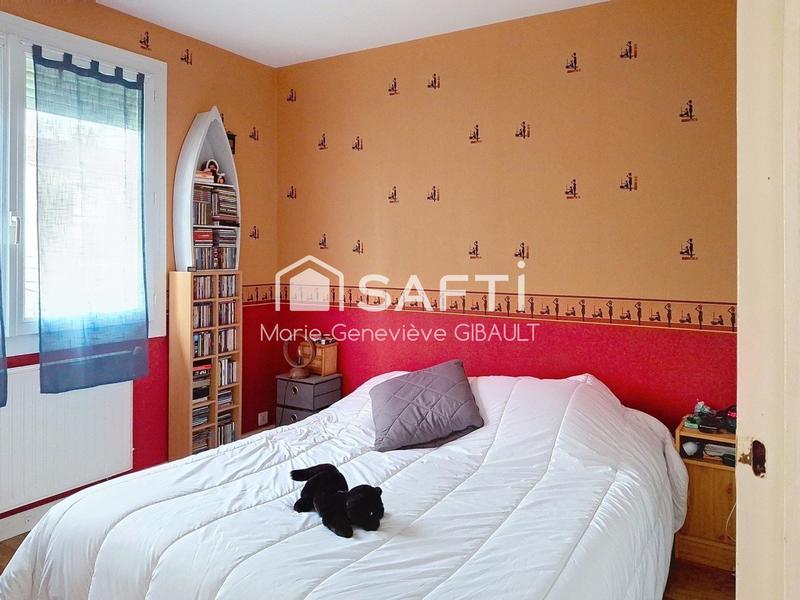 Maison - 94 m² - 4 pièces