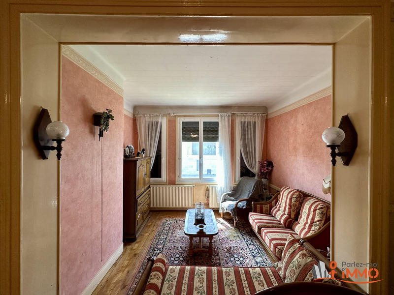 Maison ancienne - 140 m² - 6 pièces