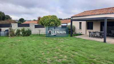 Maison - 120 m² - 6 pièces