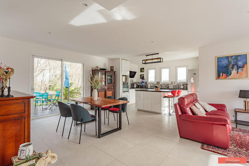 Maison - 132 m² - 5 pièces