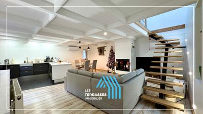 Maison ancienne - 124 m² - 6 pièces