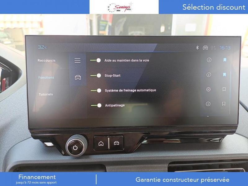 Peugeot Rifter Allure BlueHDI 130 Bvm6 Pk Style+Pk Techno+Camera Ar