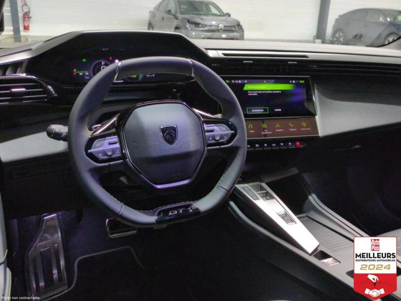 Peugeot 308 Nouvelle Hybrid 145 Bva E-Dcs6 Gt + Pack Visio