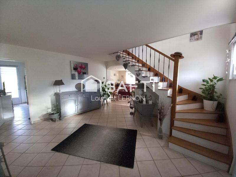 Maison - 156 m² - 6 pièces