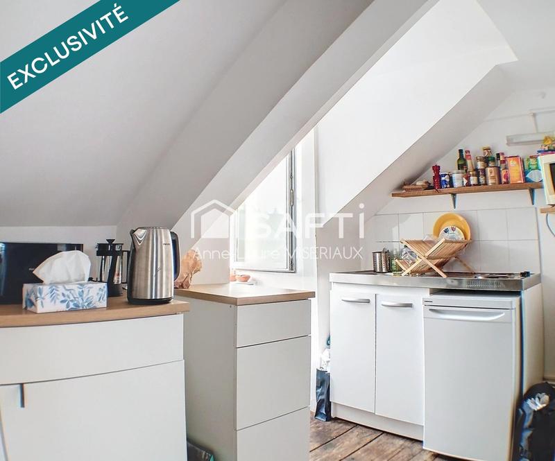 Appartement - 28 m² - 2 pièces