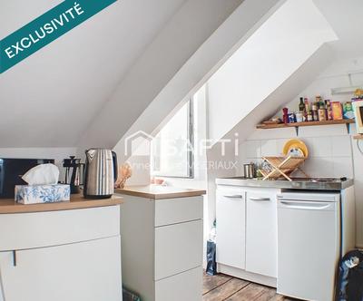 Appartement - 28 m² - 2 pièces