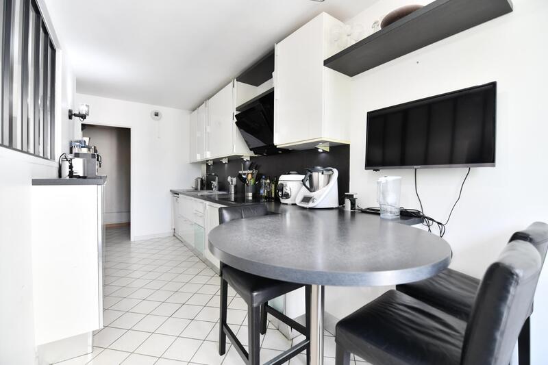 Appartement - 92 m² - 5 pièces