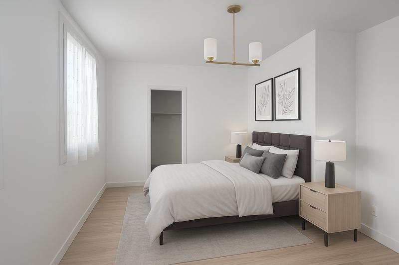 Appartement - 55 m² - 2 pièces