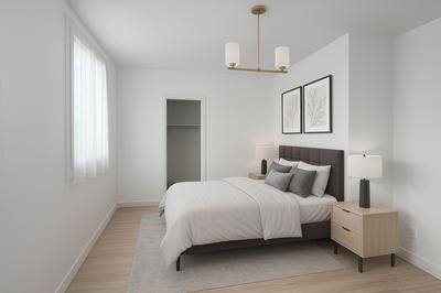 Appartement - 55 m² - 2 pièces