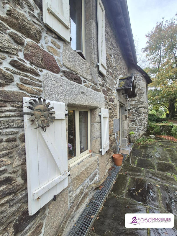 Maison ancienne - 113 m² - 4 pièces