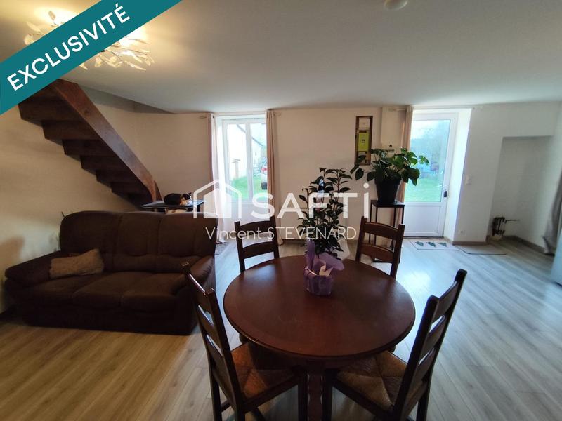 Maison - 85 m² - 3 pièces